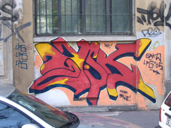 GAKO: AIO CHE BELLO FARE I BOMBING